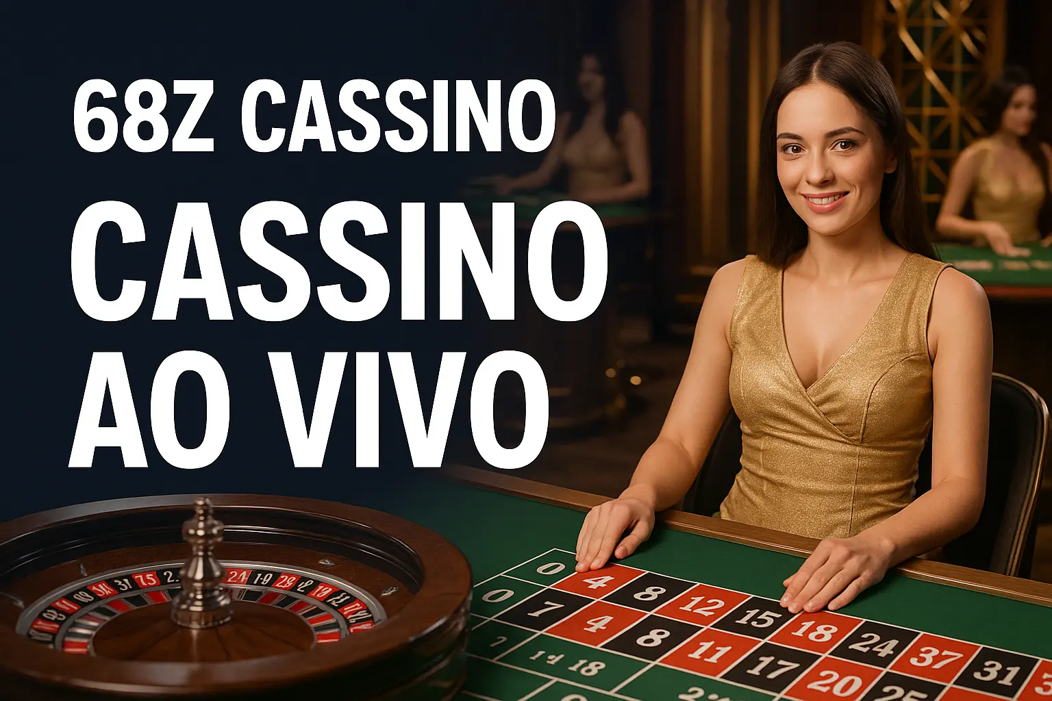 O 68Z Live Casino lança promoções regularmente
