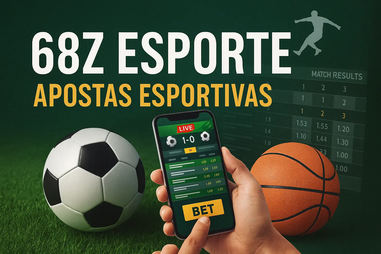 Aposte em apostas esportivas no cassino online 68Z