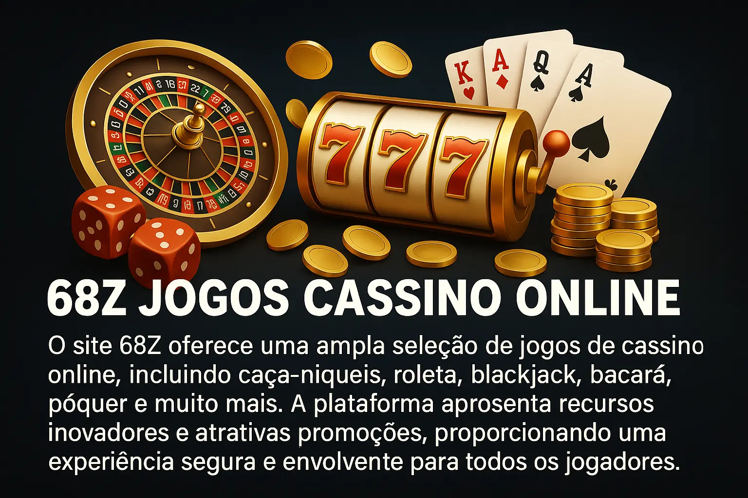 Jogos de cassino online 68Z
