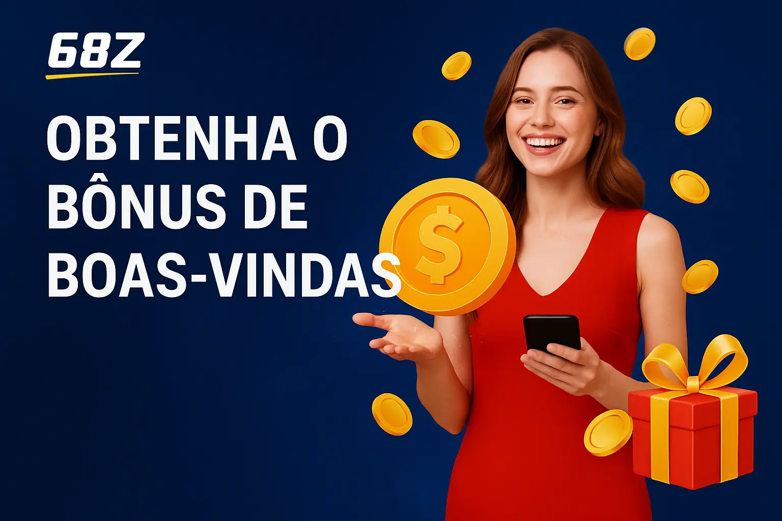 Criar uma nova Conta no plataforma 68Z